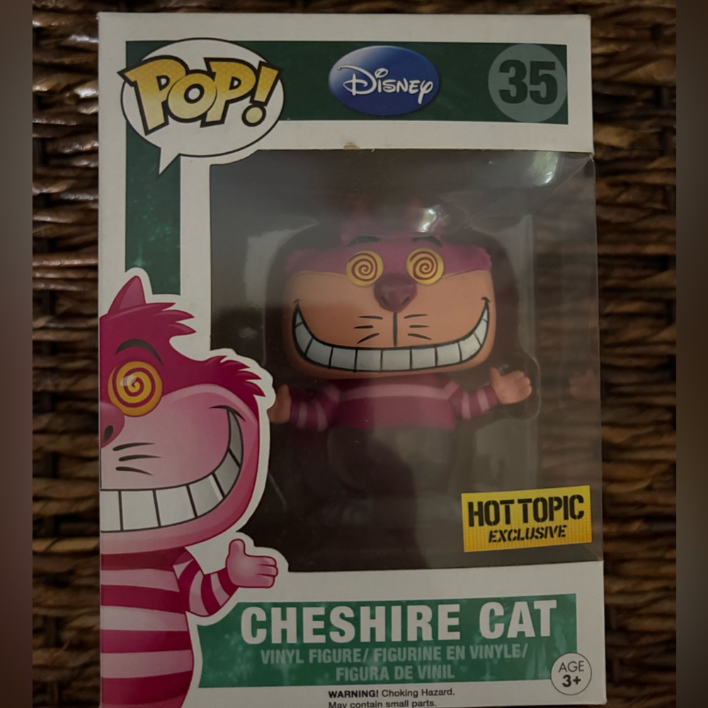 Funko POP! 35 Hot Topic Exclusive Disappearing Cheshire Cat